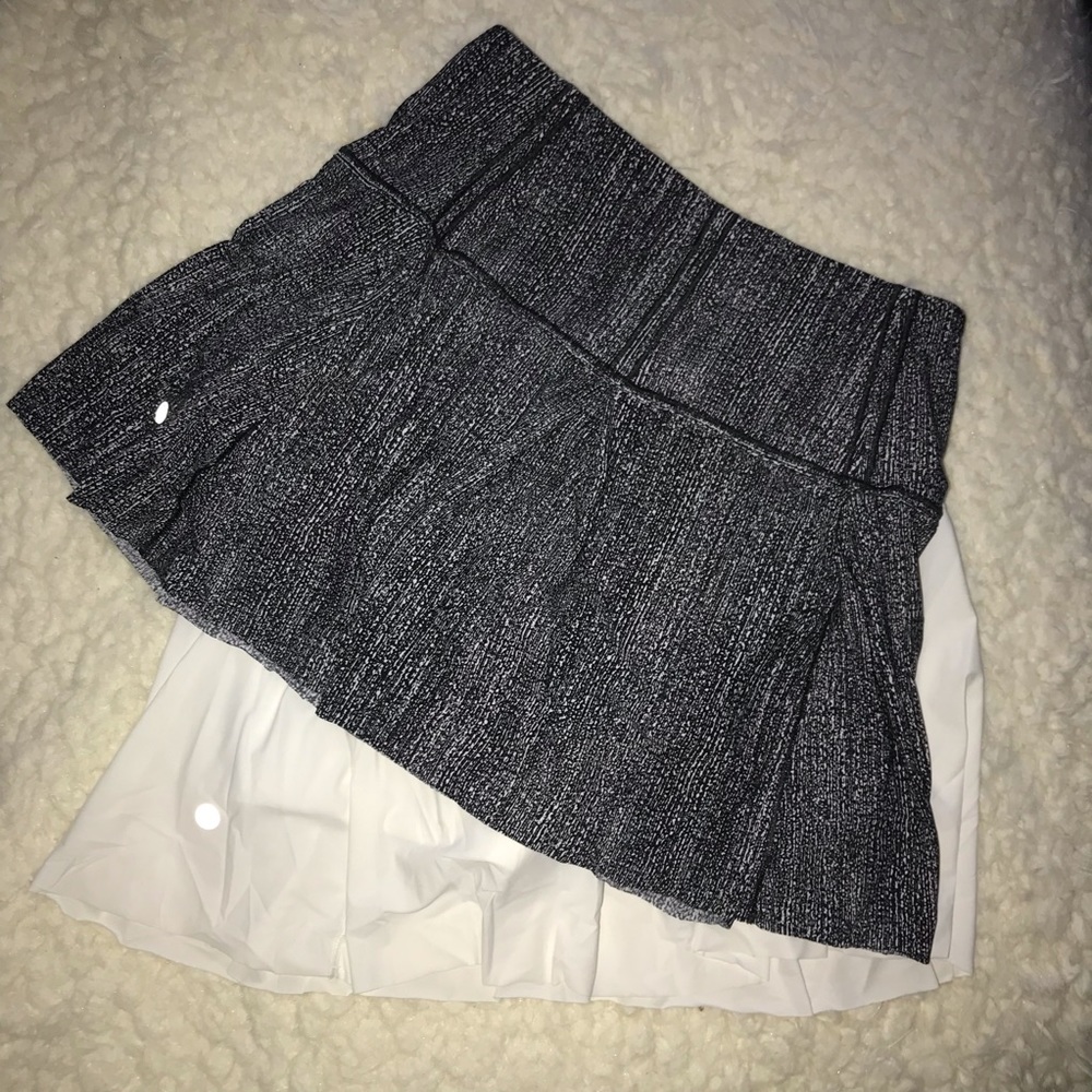 Two LuluLemon Tennis Skirts
